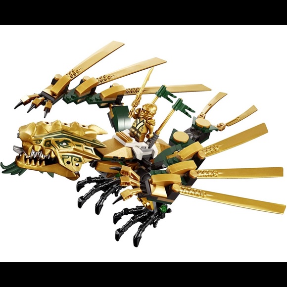 LEGO Ninjago The Golden Dragon 70504 - Picture 4 of 6